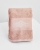 Handduk med namn - Dusty Pink Pristine