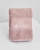 Duschhandduk med namn 70x140 cm - Crown Pink