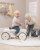 Mini Sparkbil med namn vit