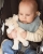 skallra i form av en giraff