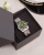 Gant klocka med gravyr, Eastham - Green/Gold-Metal