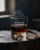 Graverat whiskyglas med namn