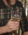 graverat whiskyglas med valfritt namn och jaktmotiv