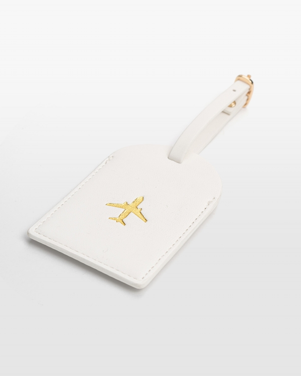 bagagetag med plats för kontaktuppgifter