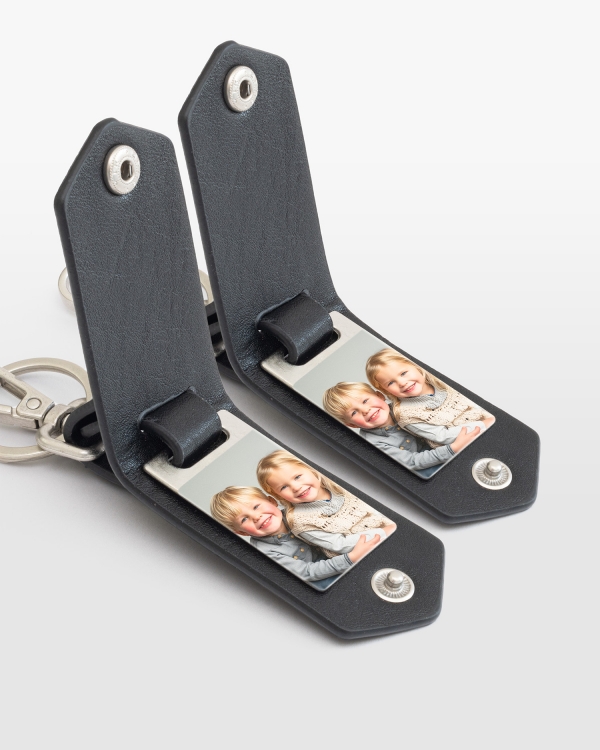 Nyckelringar i 2 pack