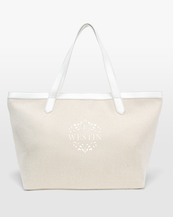 stor strandväska med namn