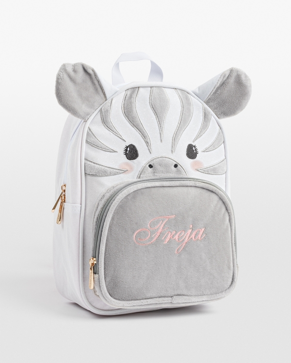 Barnryggsäck med namn som är bra till förskolan