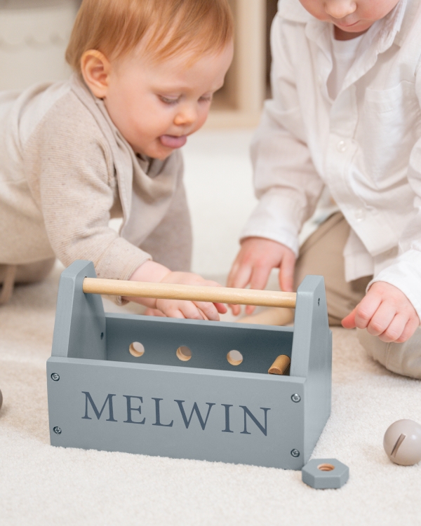 Verktygslåda med namn