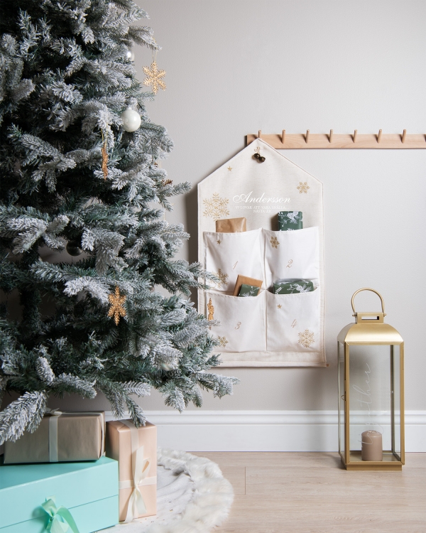 julkalender med eget tryck