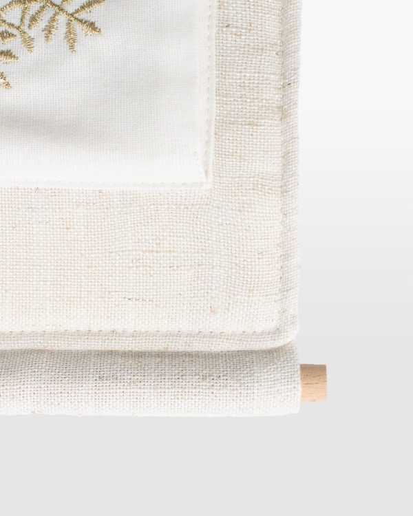 praktisk adventskalender med fickor för dina egna paket