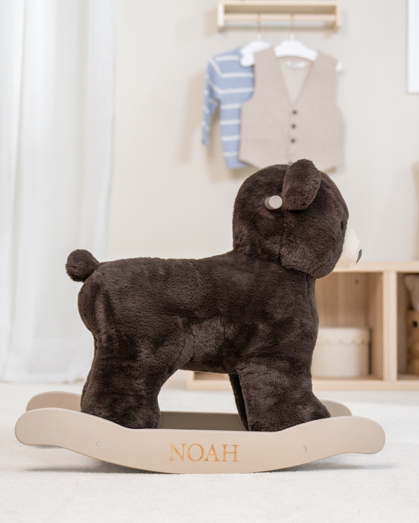 Björngungdjur med namn för barn