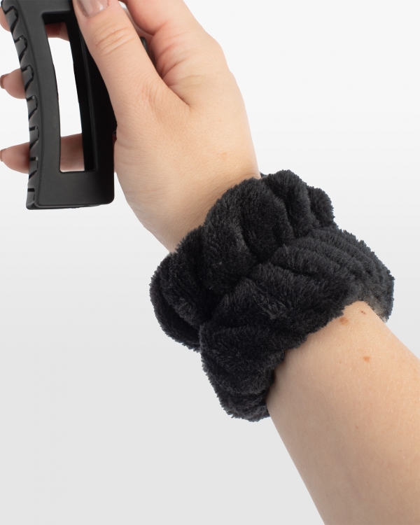 Svart armband för hudvård