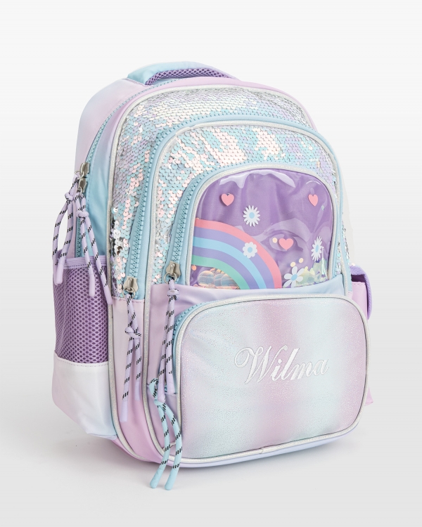 barnryggsäck med broderat namn