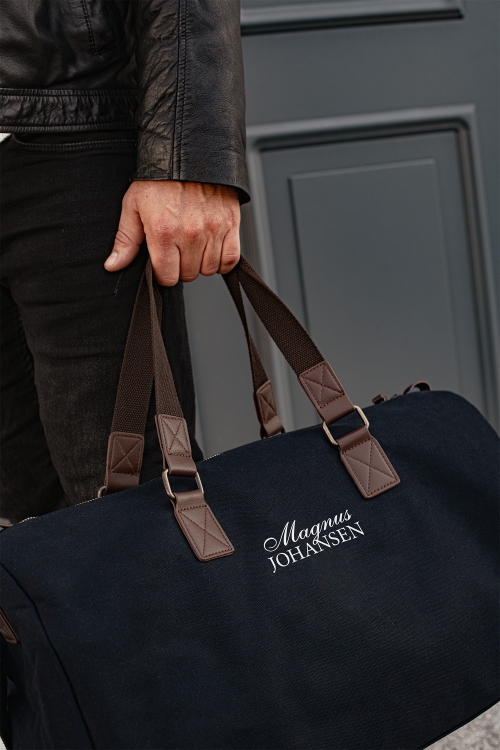 Duffle bag med namn, 2-pack