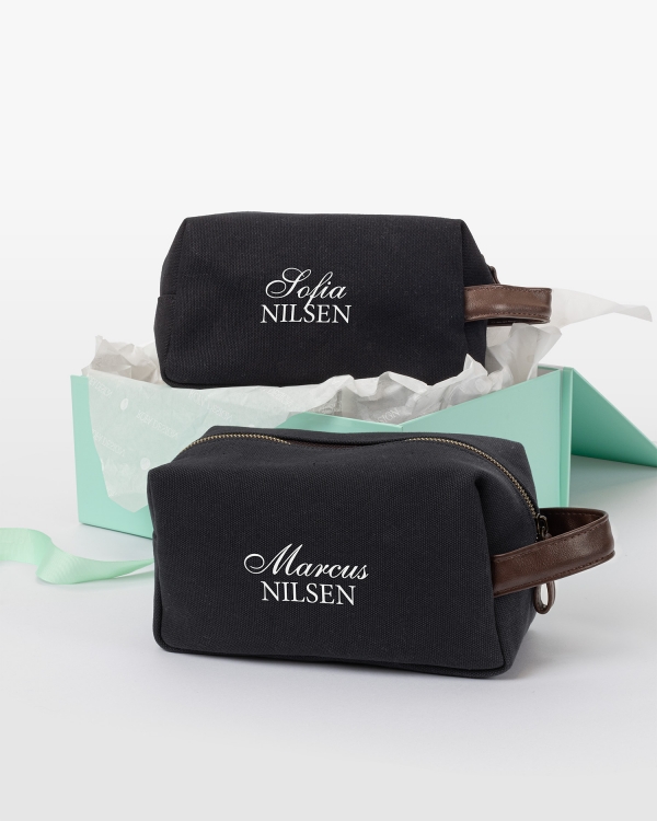 Necessärer med namn, 2-pack