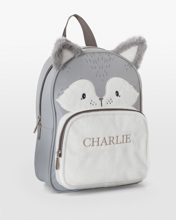 Rävryggsäck med namn