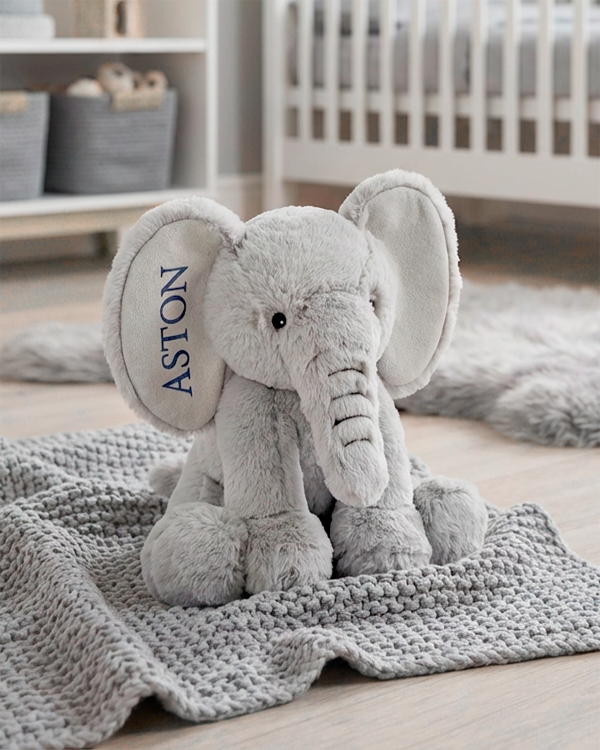 gosedjur elefant med namn