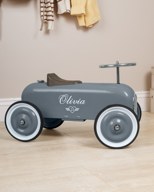 Sparkbil med personligt tryck