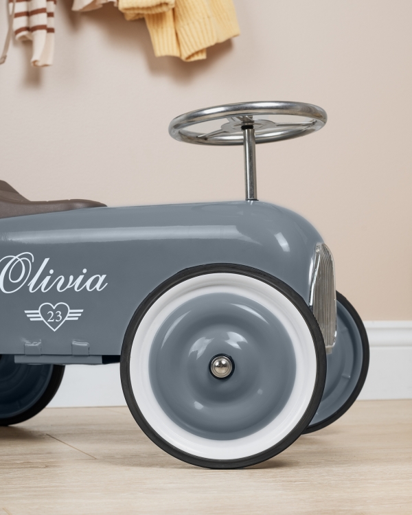 Sparkbil med fina detaljer