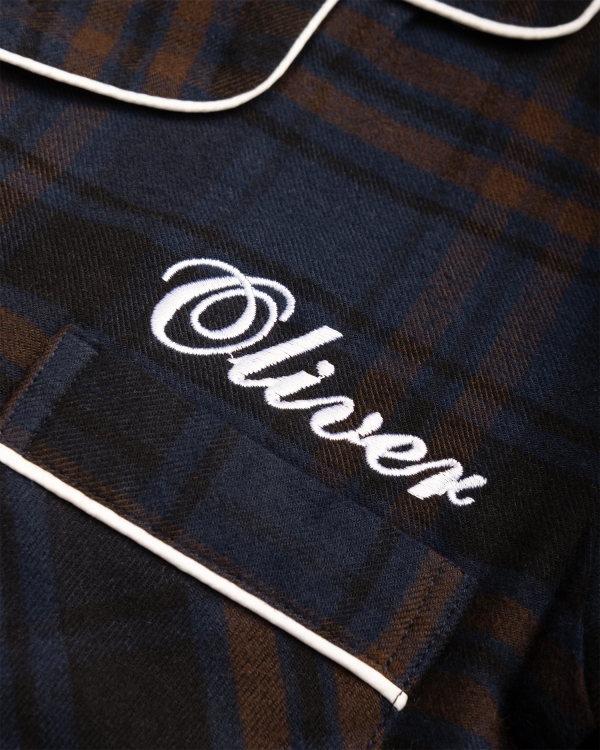 Pyjamas med namn