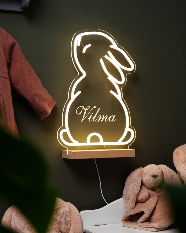 Neonlampa med flera lägen