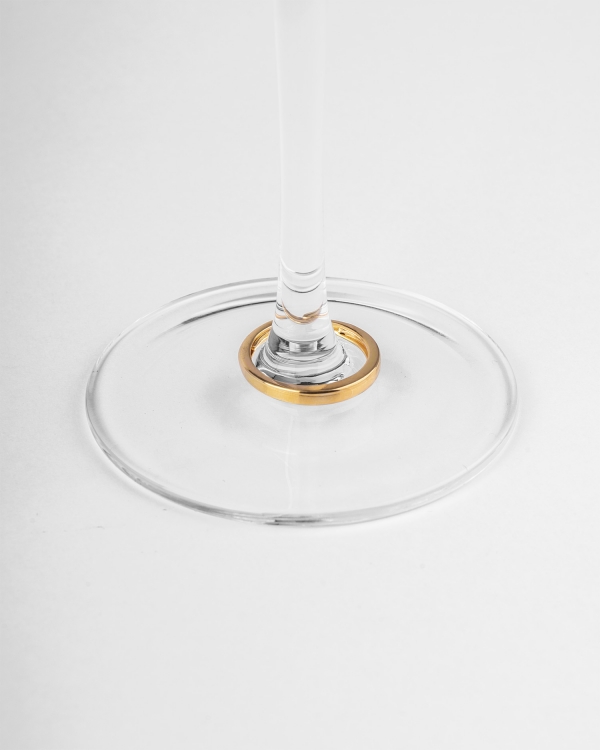 Högkvalitativa champagneglas