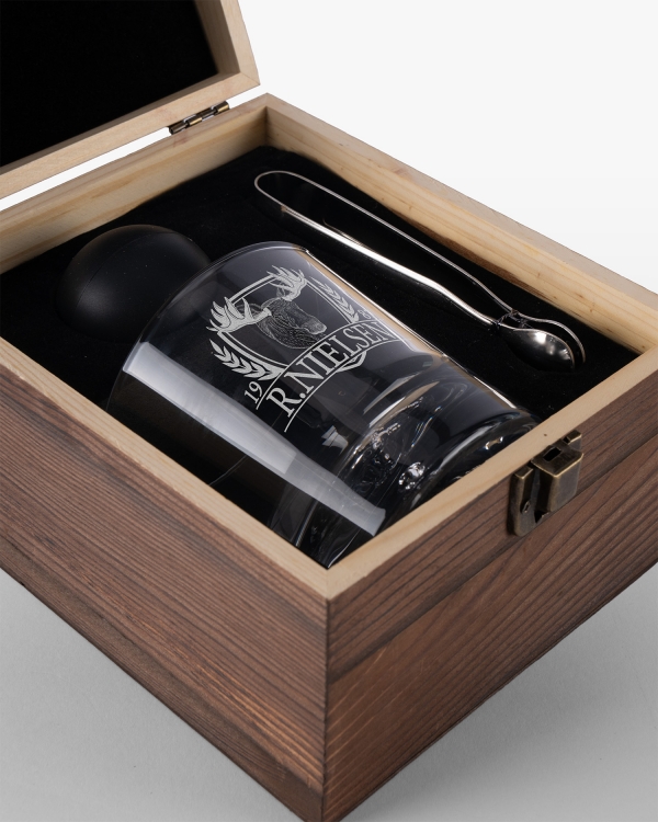 Find personlige gaver til jægeren hos Rofa Design