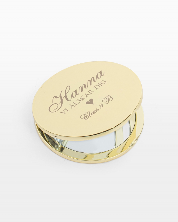 personlig present till lärare