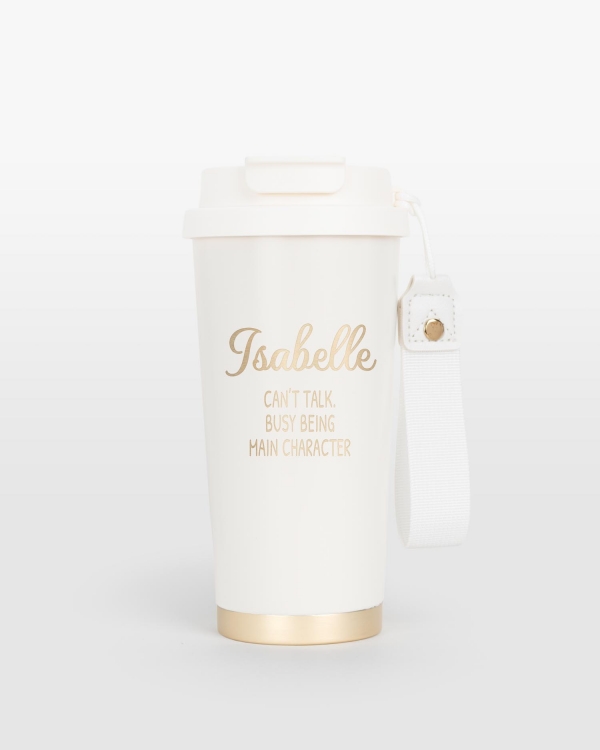 Personlig termosmugg för varma och kalla drycker