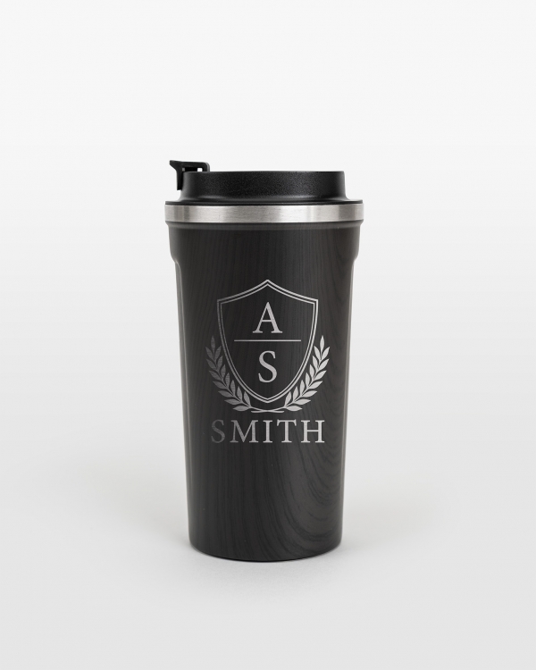 termosmugg med eget namn