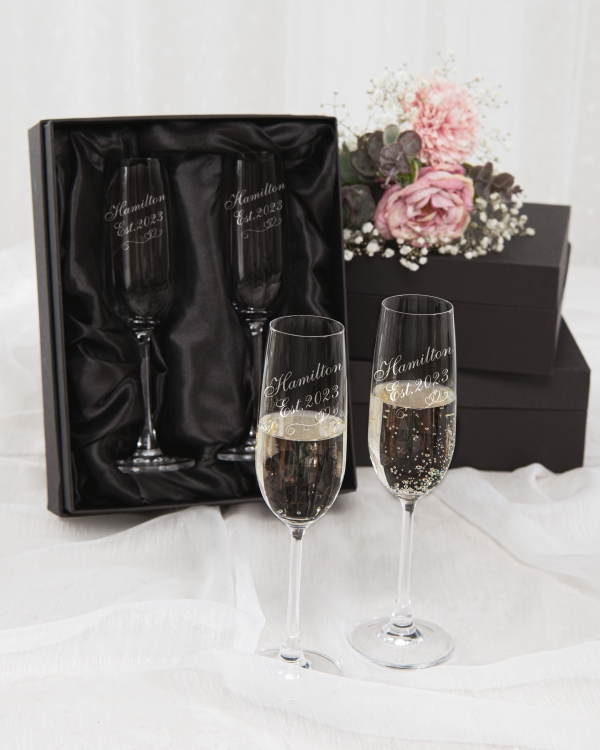 Champagneglas set 6-pack - Love