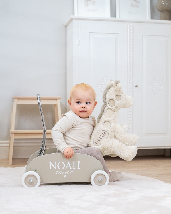 gosedjursgiraff med namn