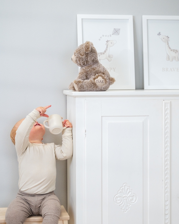 personligt gosedjur med namn