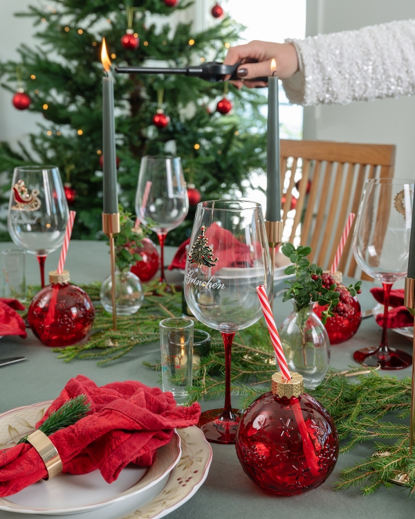 personliga vinglas till jul