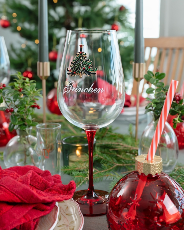 juliga vinglas med gravyr