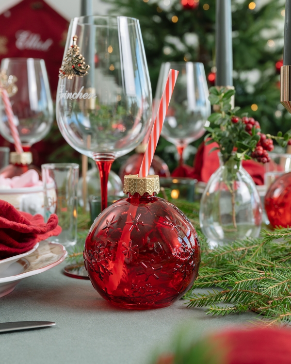 juldekorationer för familjen