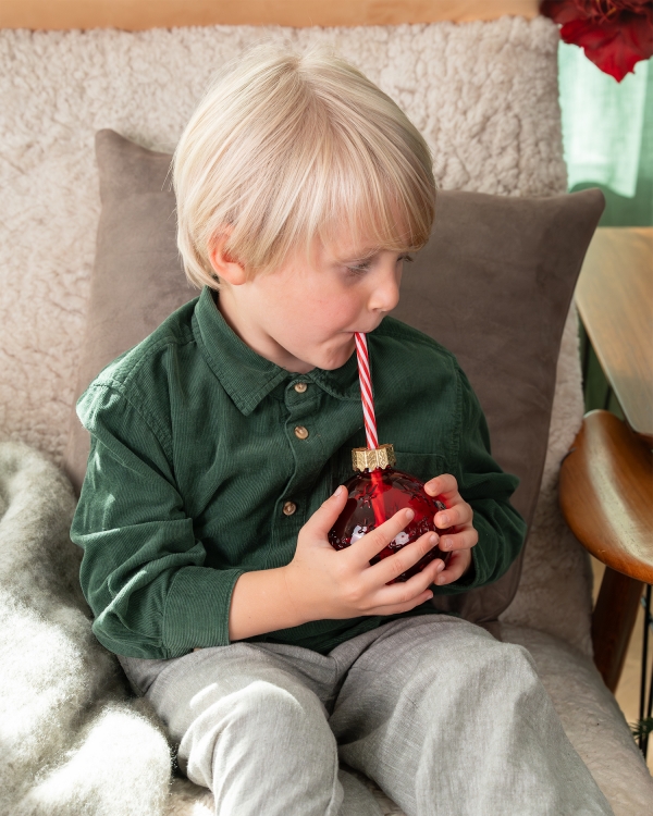 festliga glas till jul