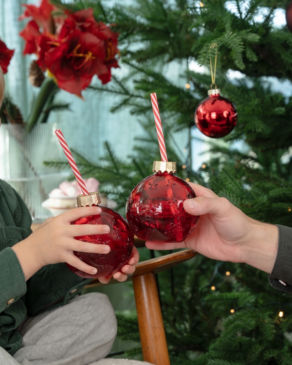 julglas för stora och små