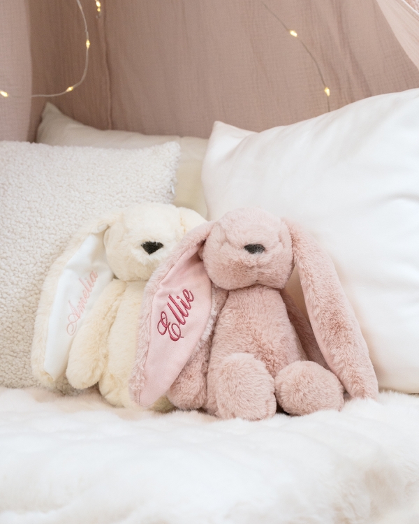 personligt broderade gosedjur