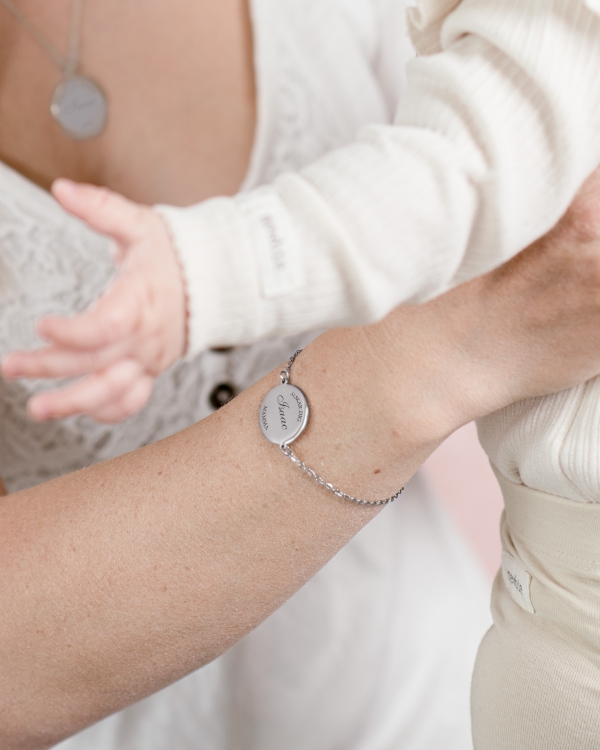 Armband med namn - Script