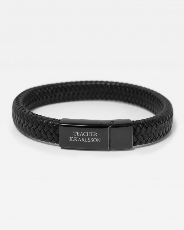 världens bästa lärare present