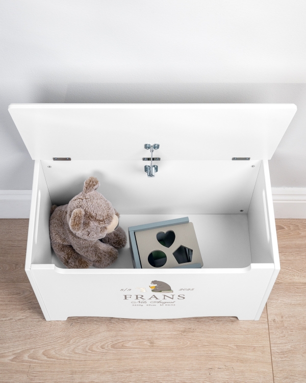 Förvaringskista med namn