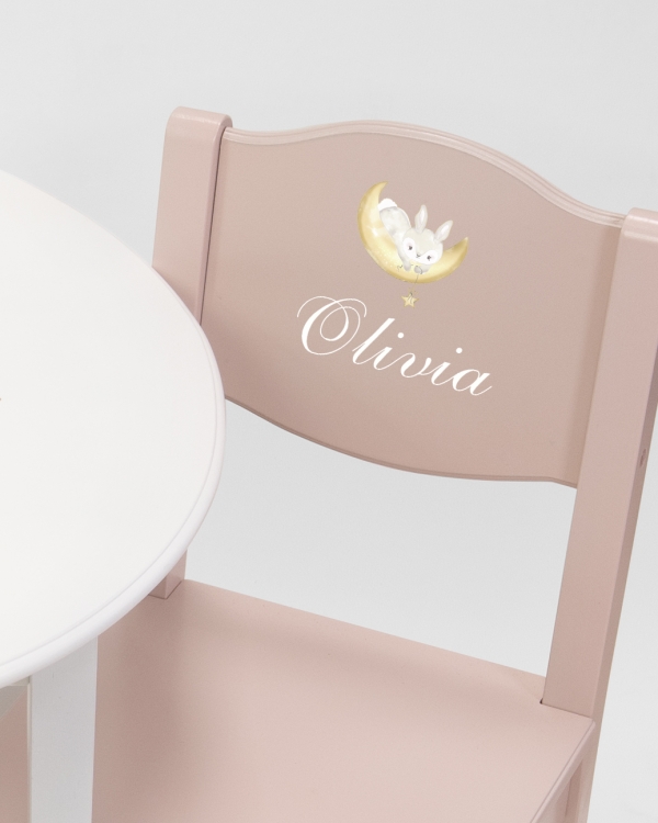 Bord & stolar med namn Bunny - Dream