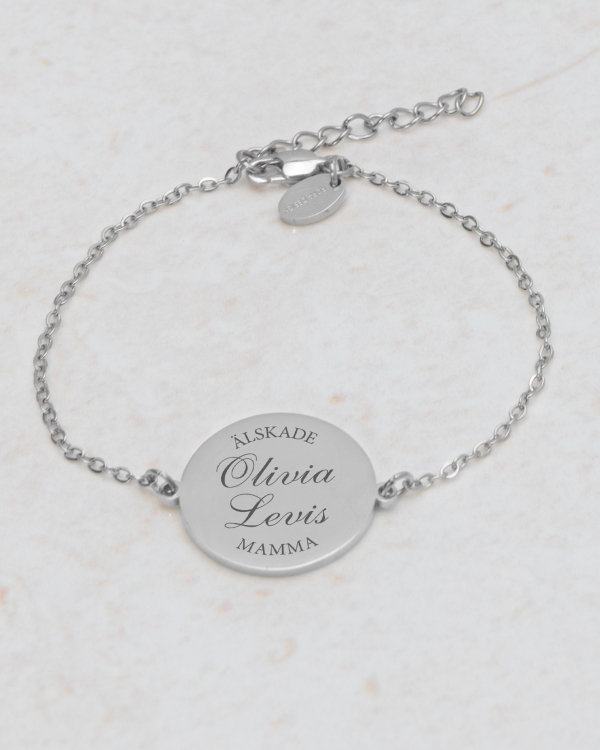 Armband med namn - Script