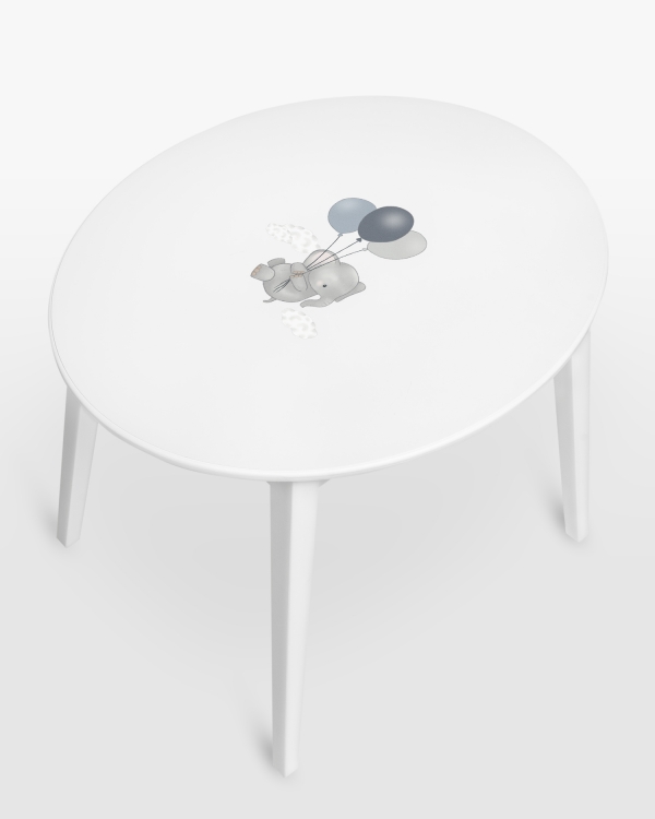 Barnbord för lekrummet