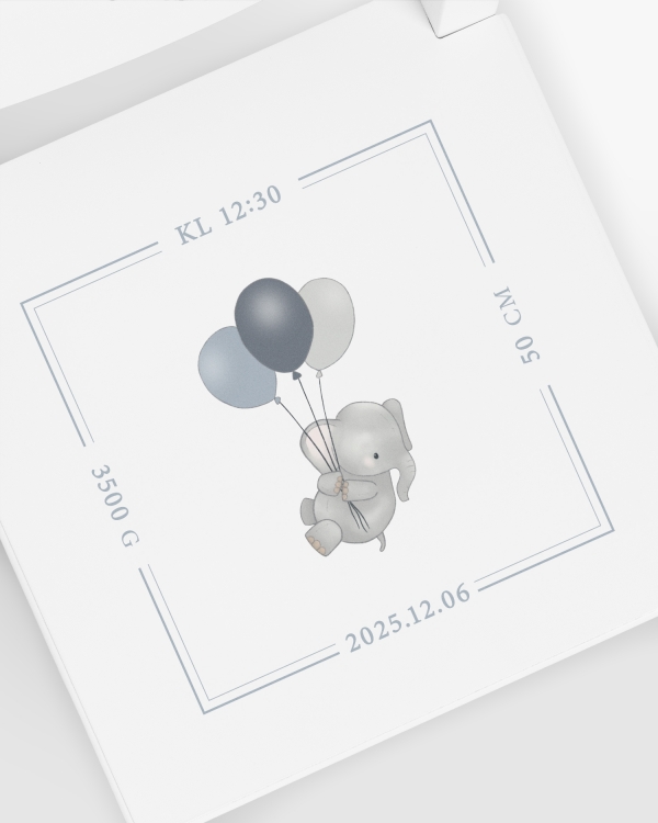 Ge bort en minnesvärd doppresent med namn