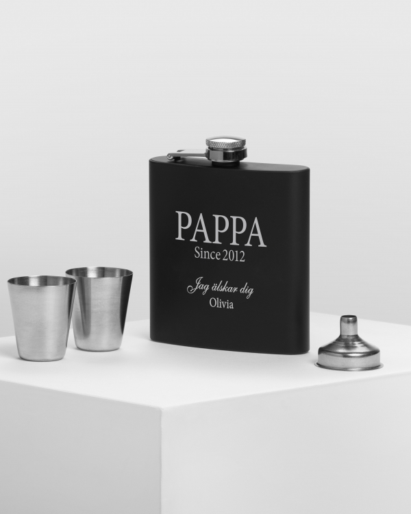 Svart fickplunta till pappa