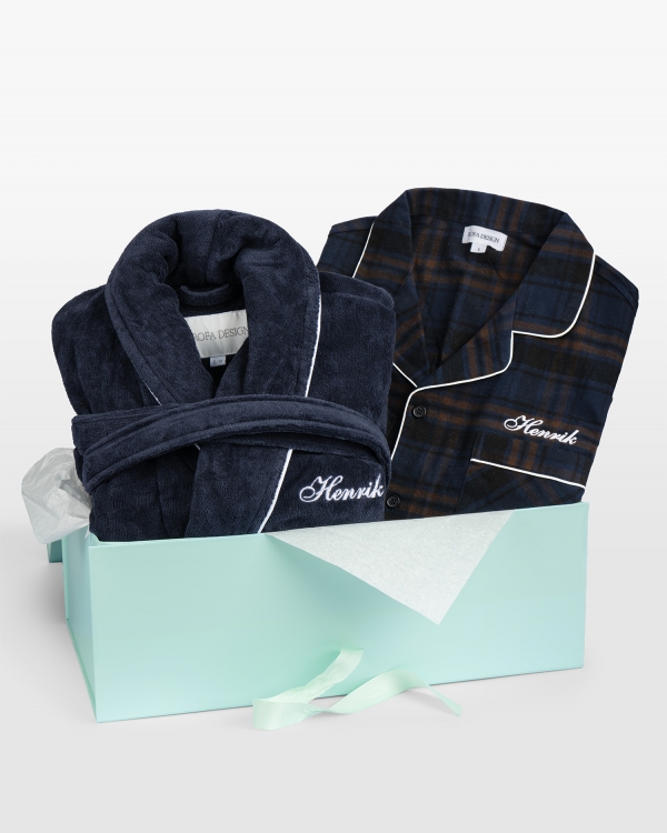 Presentset till honom