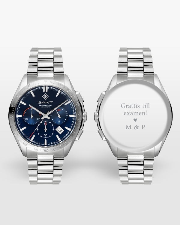 Examenspresent med namn