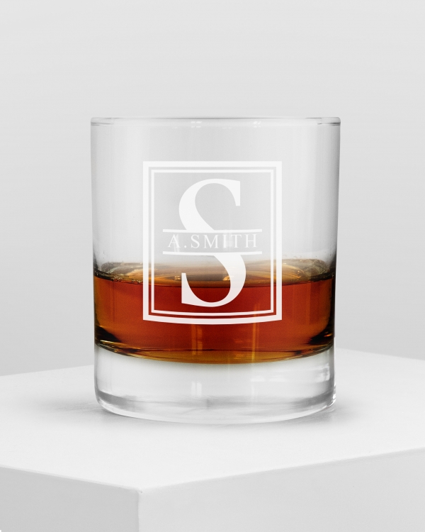 Whiskyglas med namn - Sigill